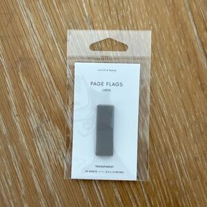 Cloth & Paper 3 Packs of Gray Page and Arrow Flags